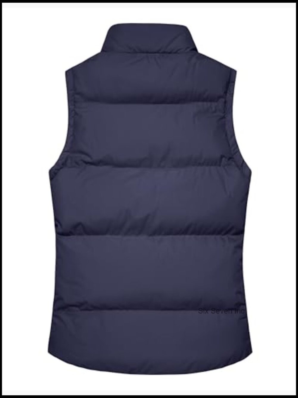 Women's Thicken Winter Puffer Vest Outerwear Warm Puffy Vest - Picture 2 of 6